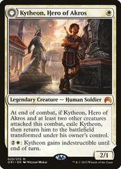 Kytheon, Hero of Akros // Gideon, Battle-Forged [Magic Origins] | GrognardGamesBatavia