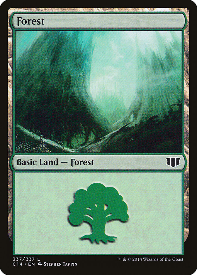 Forest (337) [Commander 2014] | GrognardGamesBatavia