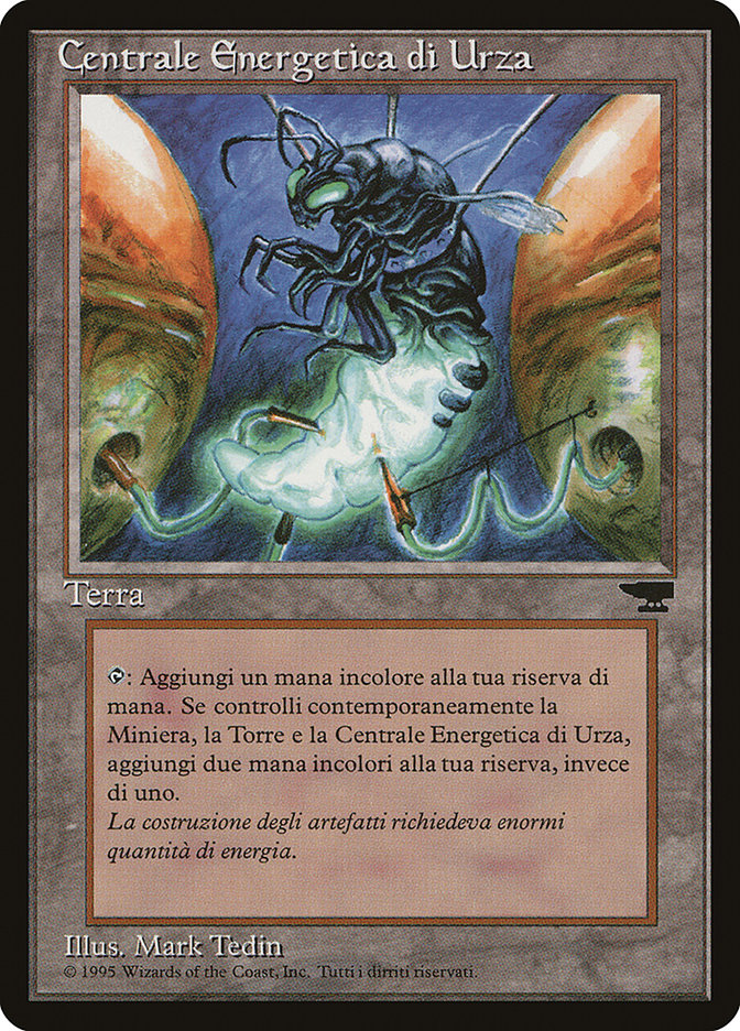 Urza's Power Plant (Bug) (Italian) - "Centrale Energetica di Urza" [Rinascimento] | GrognardGamesBatavia