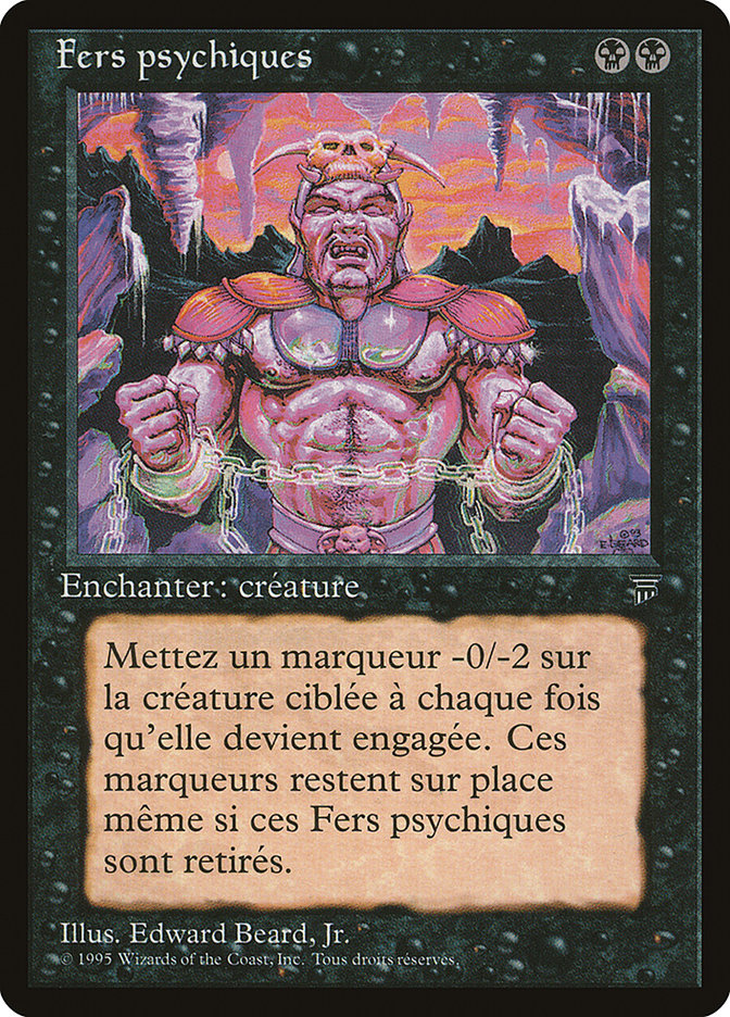 Spirit Shackle (French) - "Fers psychiques" [Renaissance] | GrognardGamesBatavia