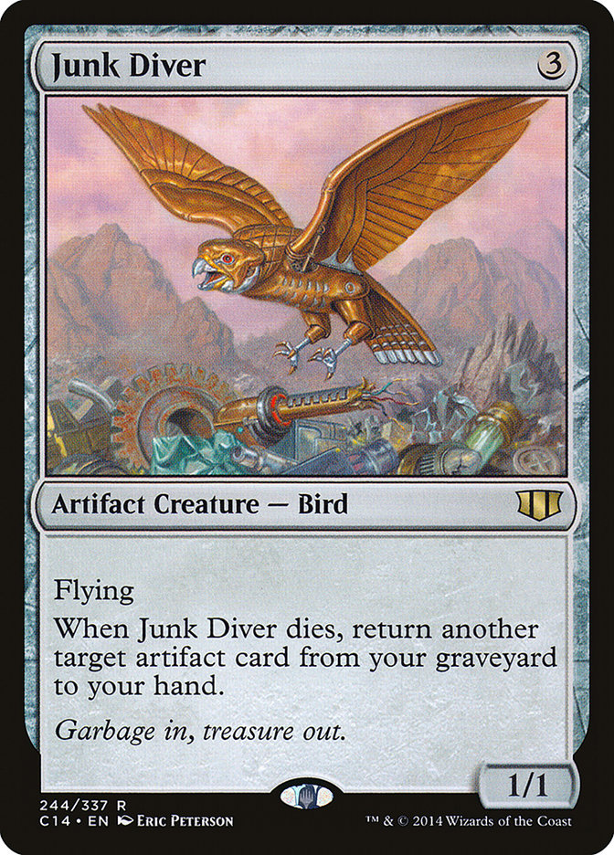 Junk Diver [Commander 2014] | GrognardGamesBatavia