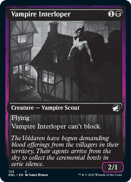 Vampire Interloper [Innistrad: Double Feature] | GrognardGamesBatavia