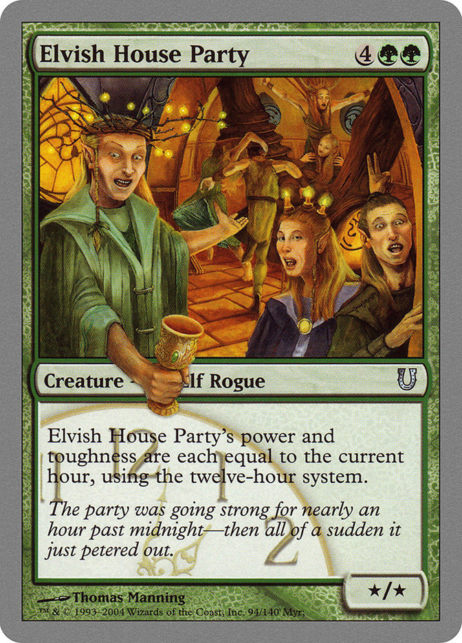 Elvish House Party [Unhinged] | GrognardGamesBatavia