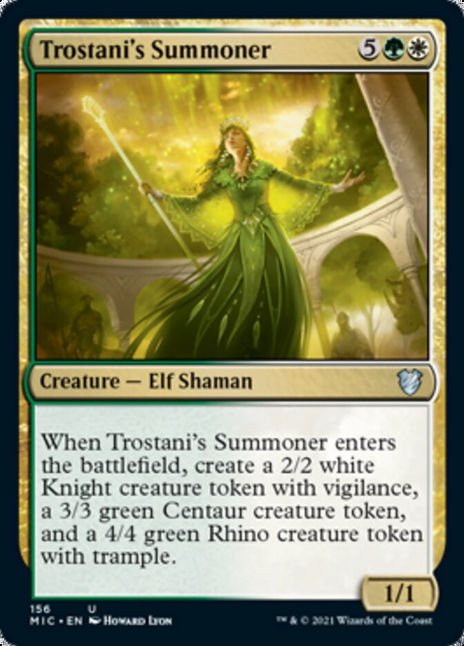 Trostani's Summoner [Innistrad: Midnight Hunt Commander] | GrognardGamesBatavia