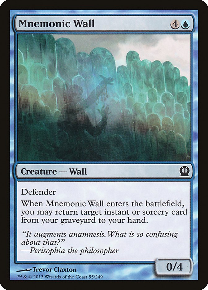 Mnemonic Wall [Theros] | GrognardGamesBatavia