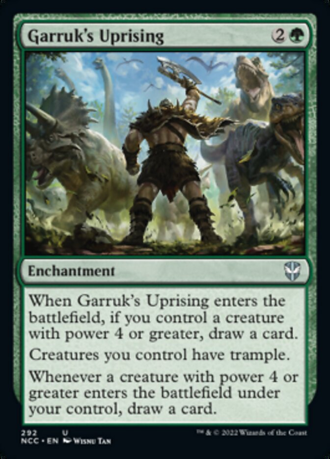 Garruk's Uprising [Streets of New Capenna Commander] | GrognardGamesBatavia