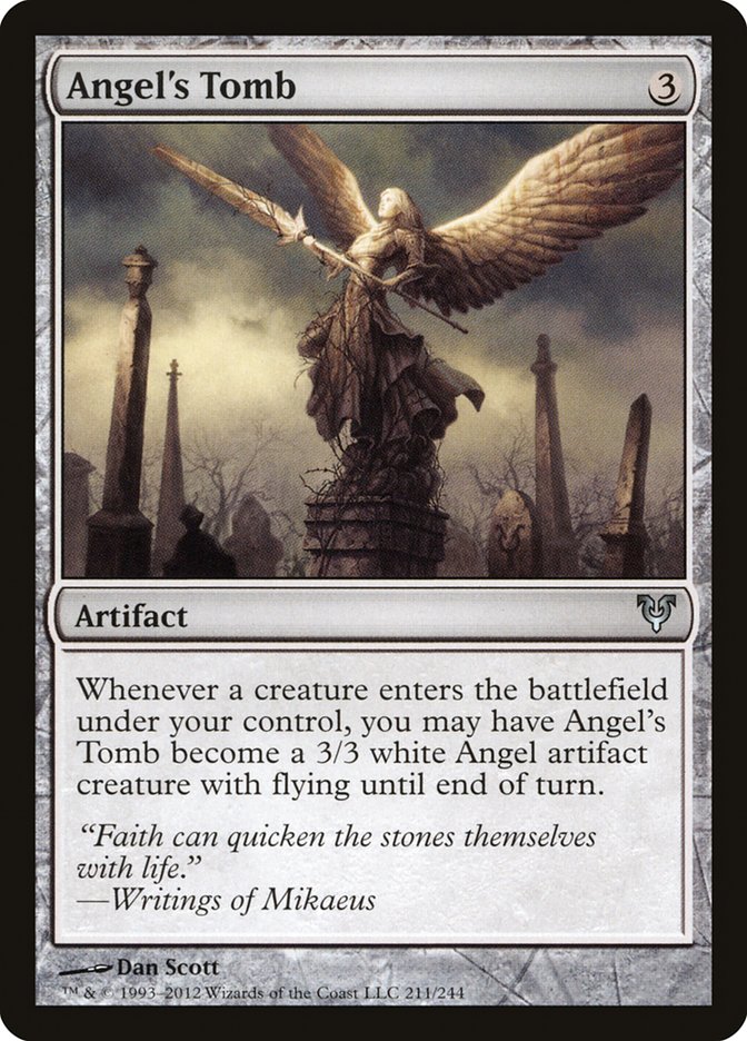 Angel's Tomb [Avacyn Restored] | GrognardGamesBatavia