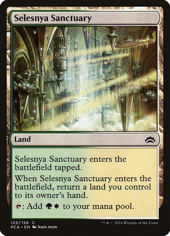 Selesnya Sanctuary [Planechase Anthology] | GrognardGamesBatavia