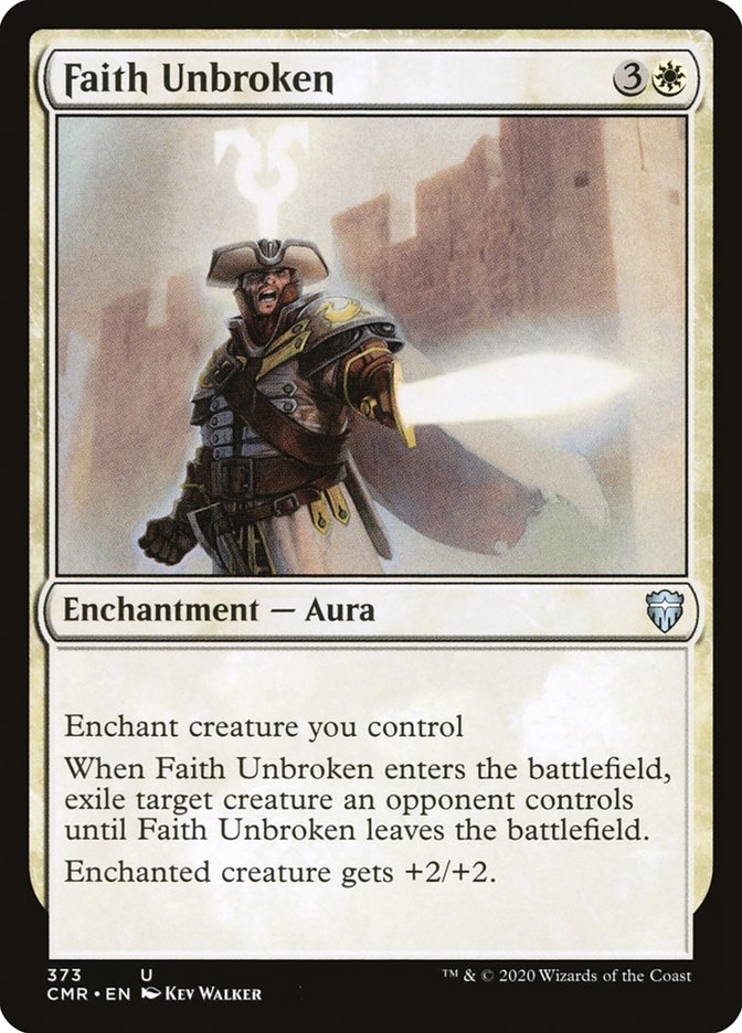 Faith Unbroken [Commander Legends] | GrognardGamesBatavia