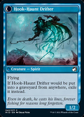 Baithook Angler // Hook-Haunt Drifter [Innistrad: Midnight Hunt] | GrognardGamesBatavia