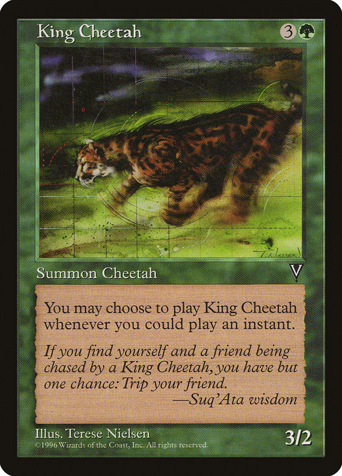 King Cheetah [Visions] | GrognardGamesBatavia