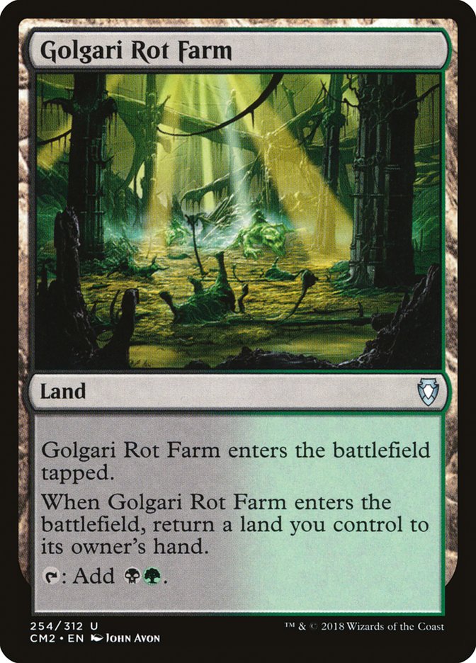 Golgari Rot Farm [Commander Anthology Volume II] | GrognardGamesBatavia