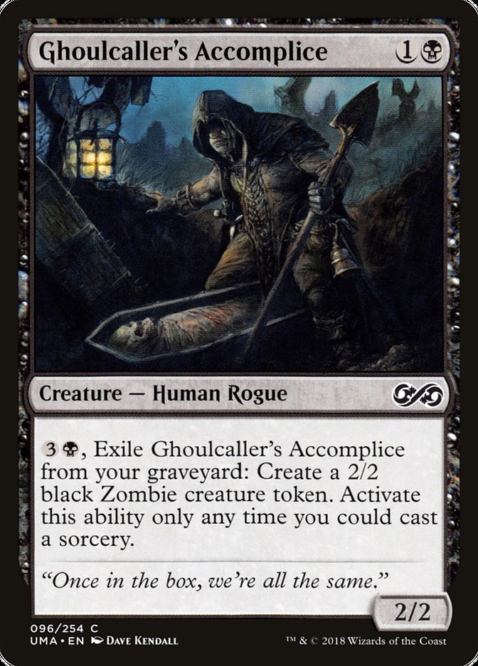 Ghoulcaller's Accomplice [Ultimate Masters] | GrognardGamesBatavia