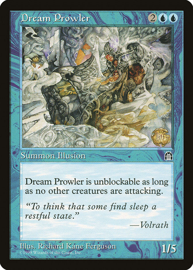 Dream Prowler [Stronghold] | GrognardGamesBatavia
