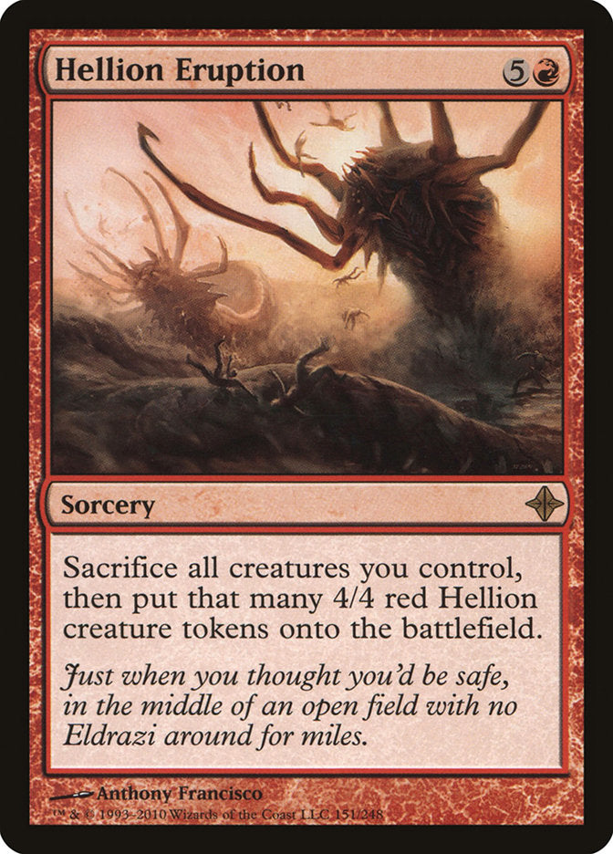 Hellion Eruption [Rise of the Eldrazi] | GrognardGamesBatavia