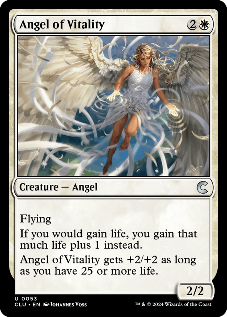 Angel of Vitality [Ravnica: Clue Edition] | GrognardGamesBatavia