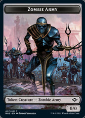 Clue (14) // Zombie Army Double-Sided Token [Modern Horizons 2 Tokens] | GrognardGamesBatavia