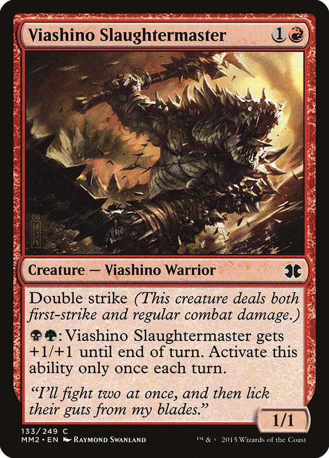 Viashino Slaughtermaster [Modern Masters 2015] | GrognardGamesBatavia