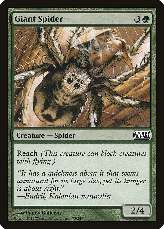 Giant Spider [Magic 2014] | GrognardGamesBatavia