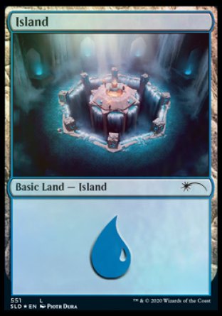 Island (Archaeology) (551) [Secret Lair Drop Promos] | GrognardGamesBatavia