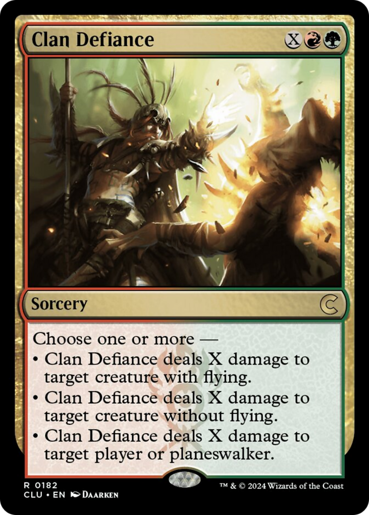 Clan Defiance [Ravnica: Clue Edition] | GrognardGamesBatavia