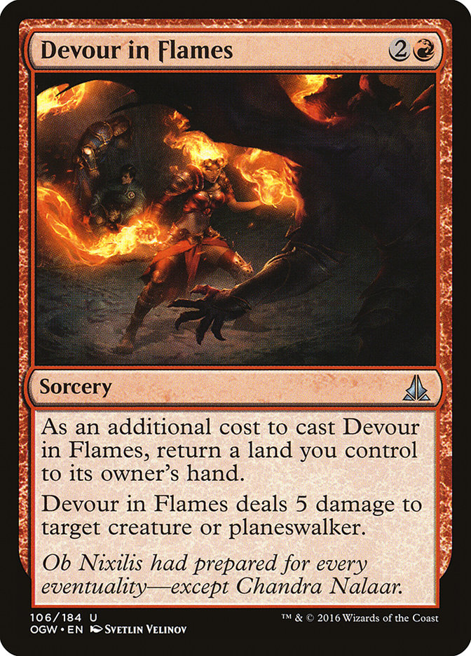 Devour in Flames [Oath of the Gatewatch] | GrognardGamesBatavia