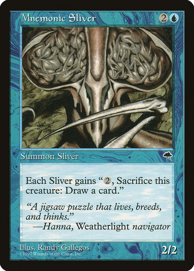 Mnemonic Sliver [Tempest] | GrognardGamesBatavia