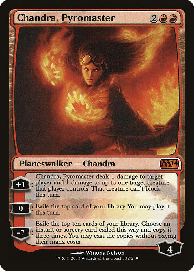 Chandra, Pyromaster [Magic 2014] | GrognardGamesBatavia