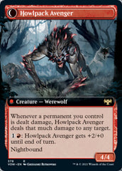 Ill-Tempered Loner // Howlpack Avenger (Extended Art) [Innistrad: Crimson Vow] | GrognardGamesBatavia