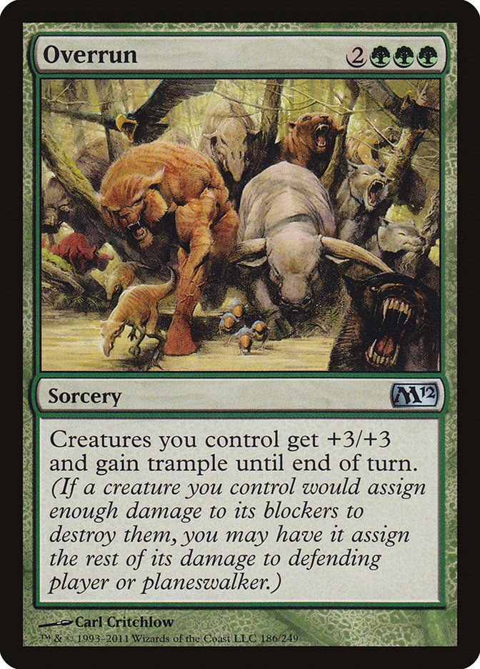 Overrun [Magic 2012] | GrognardGamesBatavia