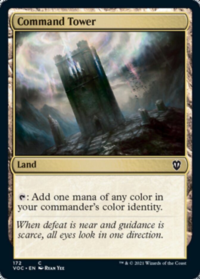 Command Tower [Innistrad: Crimson Vow Commander] | GrognardGamesBatavia