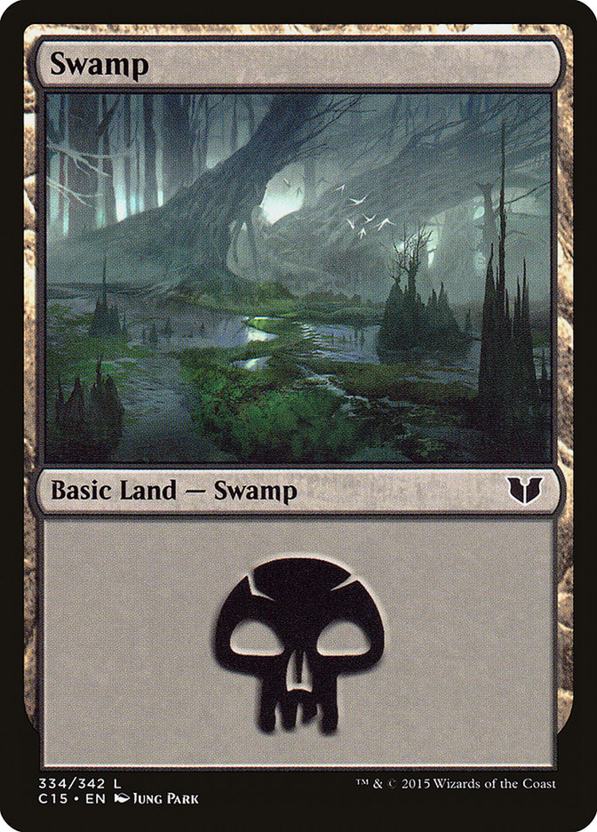 Swamp (334) [Commander 2015] | GrognardGamesBatavia