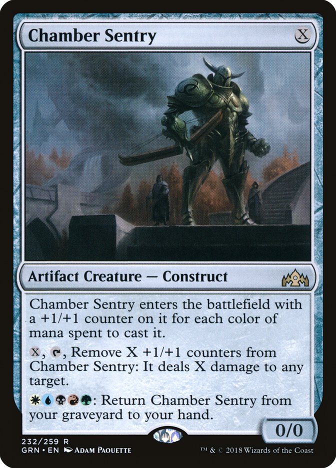 Chamber Sentry [Guilds of Ravnica] | GrognardGamesBatavia