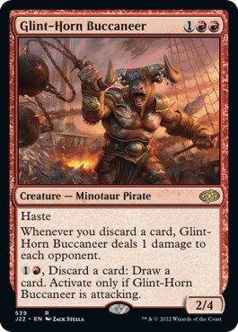 Glint-Horn Buccaneer [Jumpstart 2022] | GrognardGamesBatavia