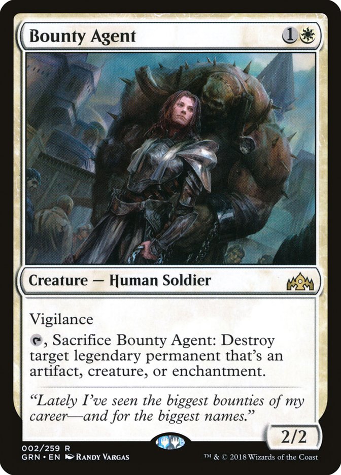 Bounty Agent [Guilds of Ravnica] | GrognardGamesBatavia