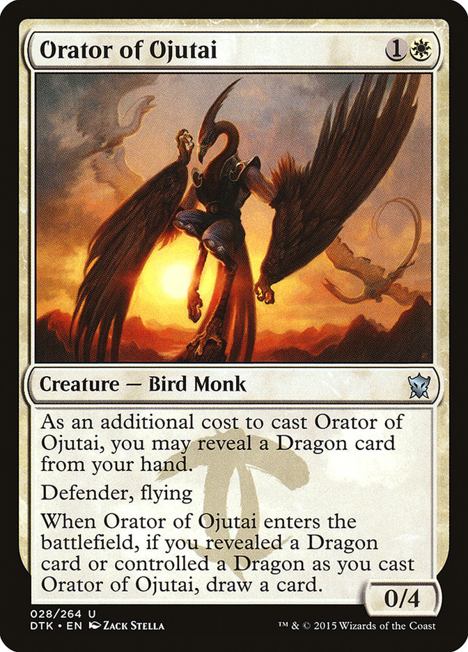 Orator of Ojutai [Dragons of Tarkir] | GrognardGamesBatavia