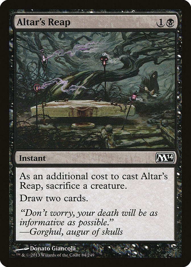 Altar's Reap [Magic 2014] | GrognardGamesBatavia