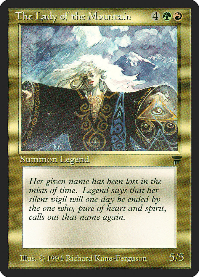 The Lady of the Mountain [Legends] | GrognardGamesBatavia