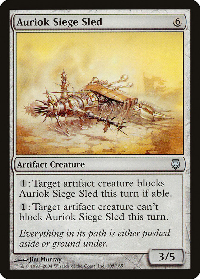 Auriok Siege Sled [Darksteel] | GrognardGamesBatavia