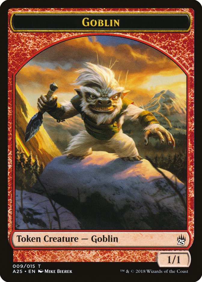 Goblin Token [Masters 25 Tokens] | GrognardGamesBatavia