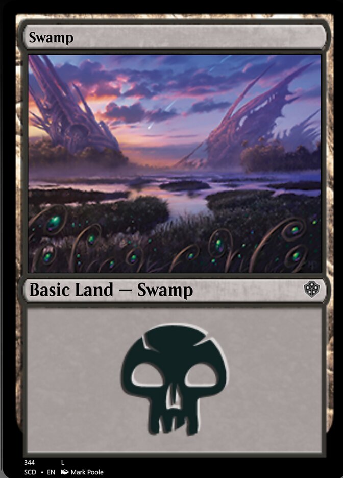 Swamp (344) [Starter Commander Decks] | GrognardGamesBatavia