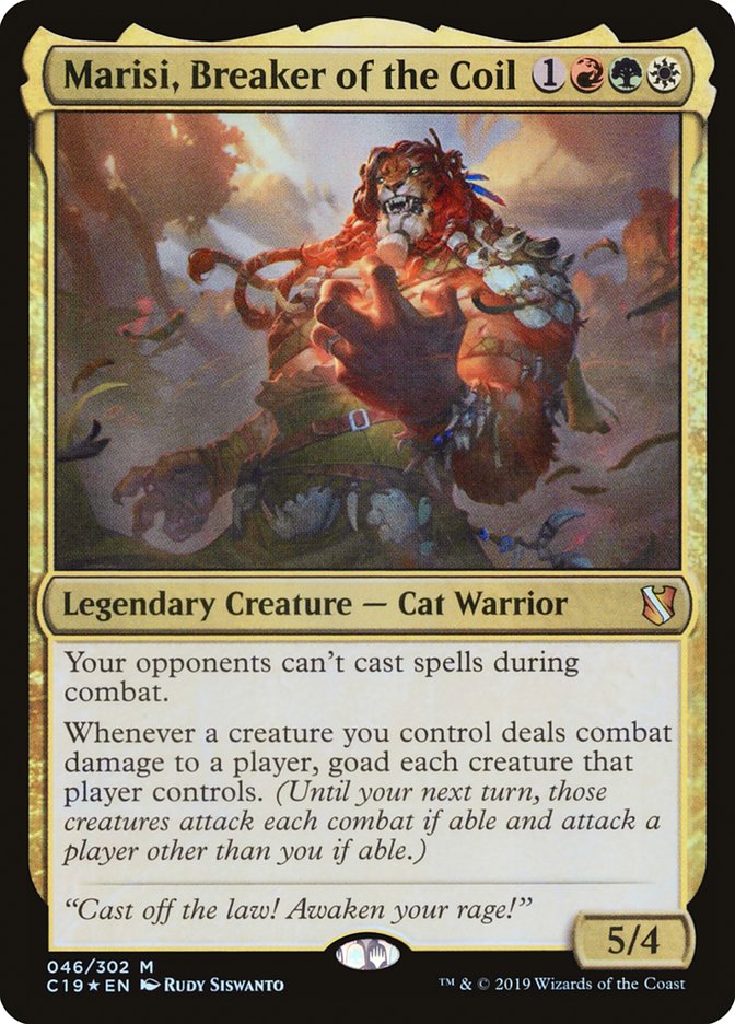 Marisi, Breaker of the Coil [Commander 2019] | GrognardGamesBatavia