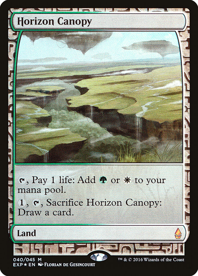 Horizon Canopy [Zendikar Expeditions] | GrognardGamesBatavia