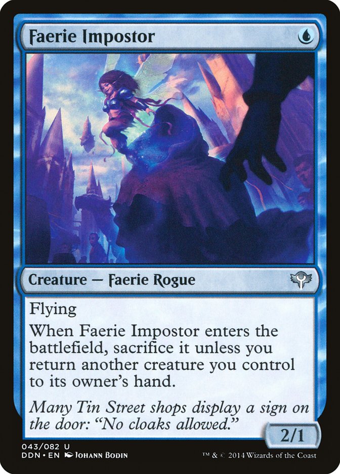 Faerie Impostor [Duel Decks: Speed vs. Cunning] | GrognardGamesBatavia