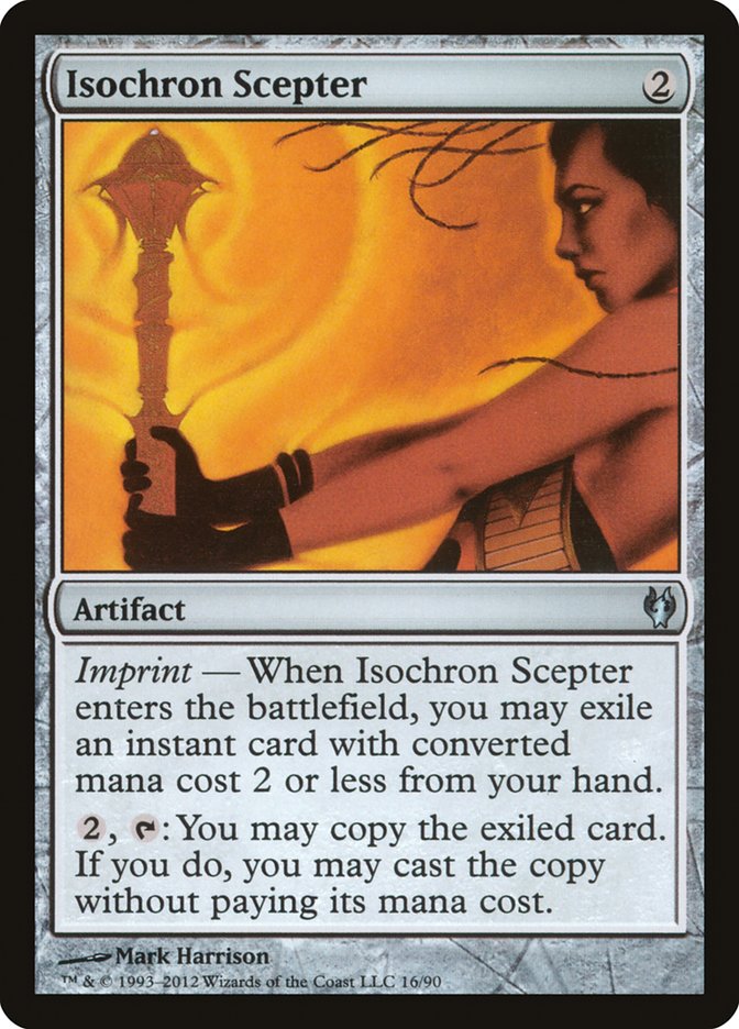 Isochron Scepter [Duel Decks: Izzet vs. Golgari] | GrognardGamesBatavia