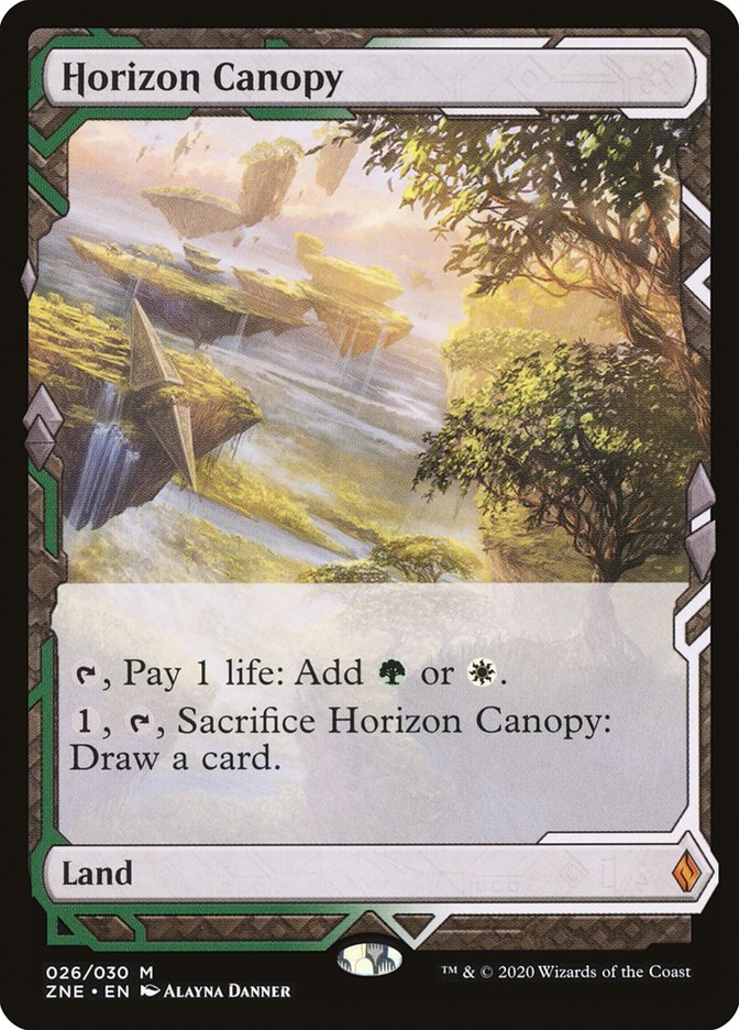 Horizon Canopy (Expeditions) [Zendikar Rising Expeditions] | GrognardGamesBatavia