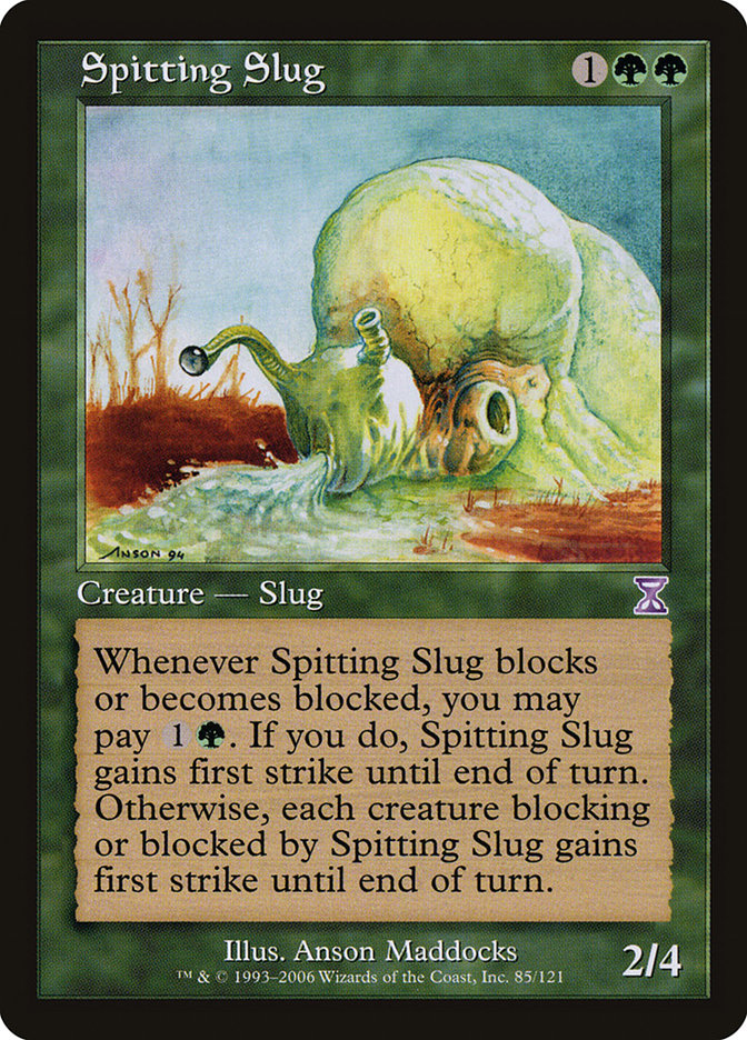 Spitting Slug [Time Spiral Timeshifted] | GrognardGamesBatavia