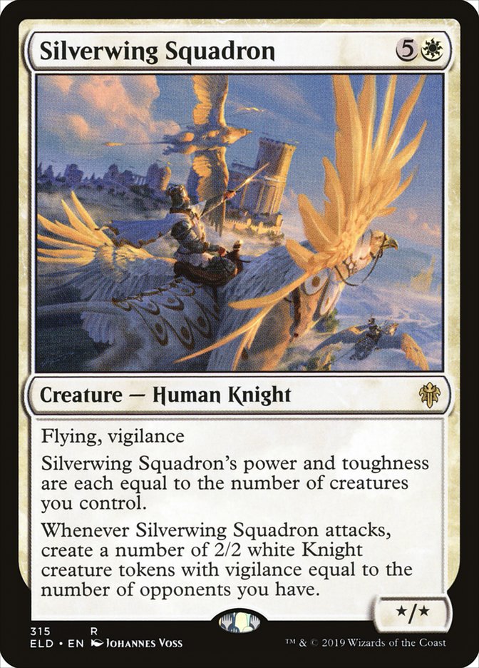 Silverwing Squadron [Throne of Eldraine] | GrognardGamesBatavia