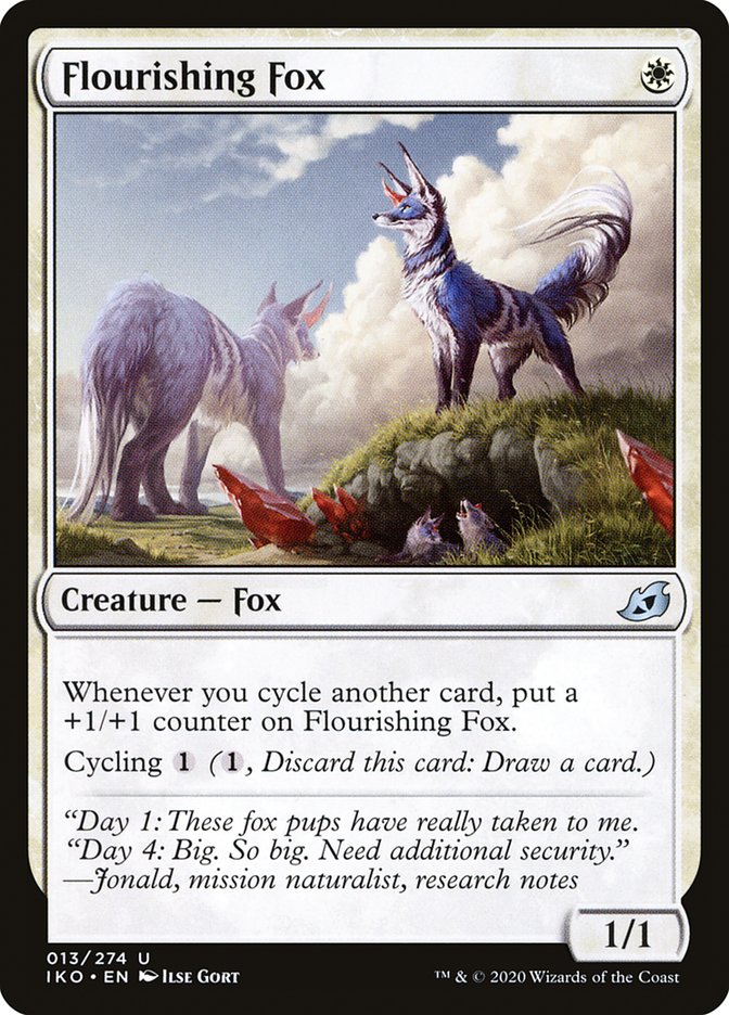 Flourishing Fox [Ikoria: Lair of Behemoths] | GrognardGamesBatavia