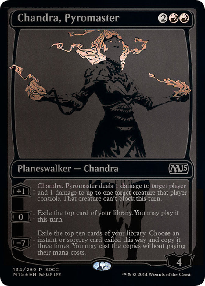 Chandra, Pyromaster [San Diego Comic-Con 2014] | GrognardGamesBatavia